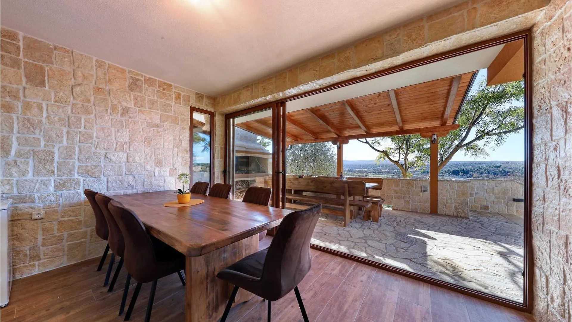בית נופש Awesome Home In Pridraga With Wifi קרואטיה