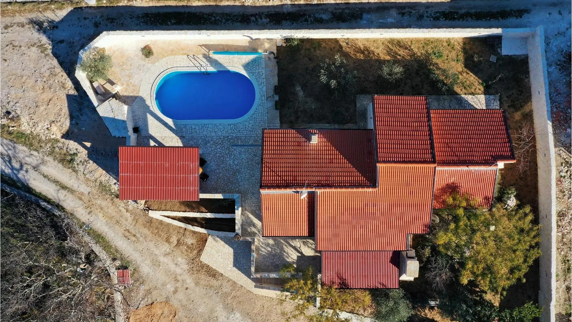 Hébergement de vacances Awesome Home In Pridraga With Wifi Croatie