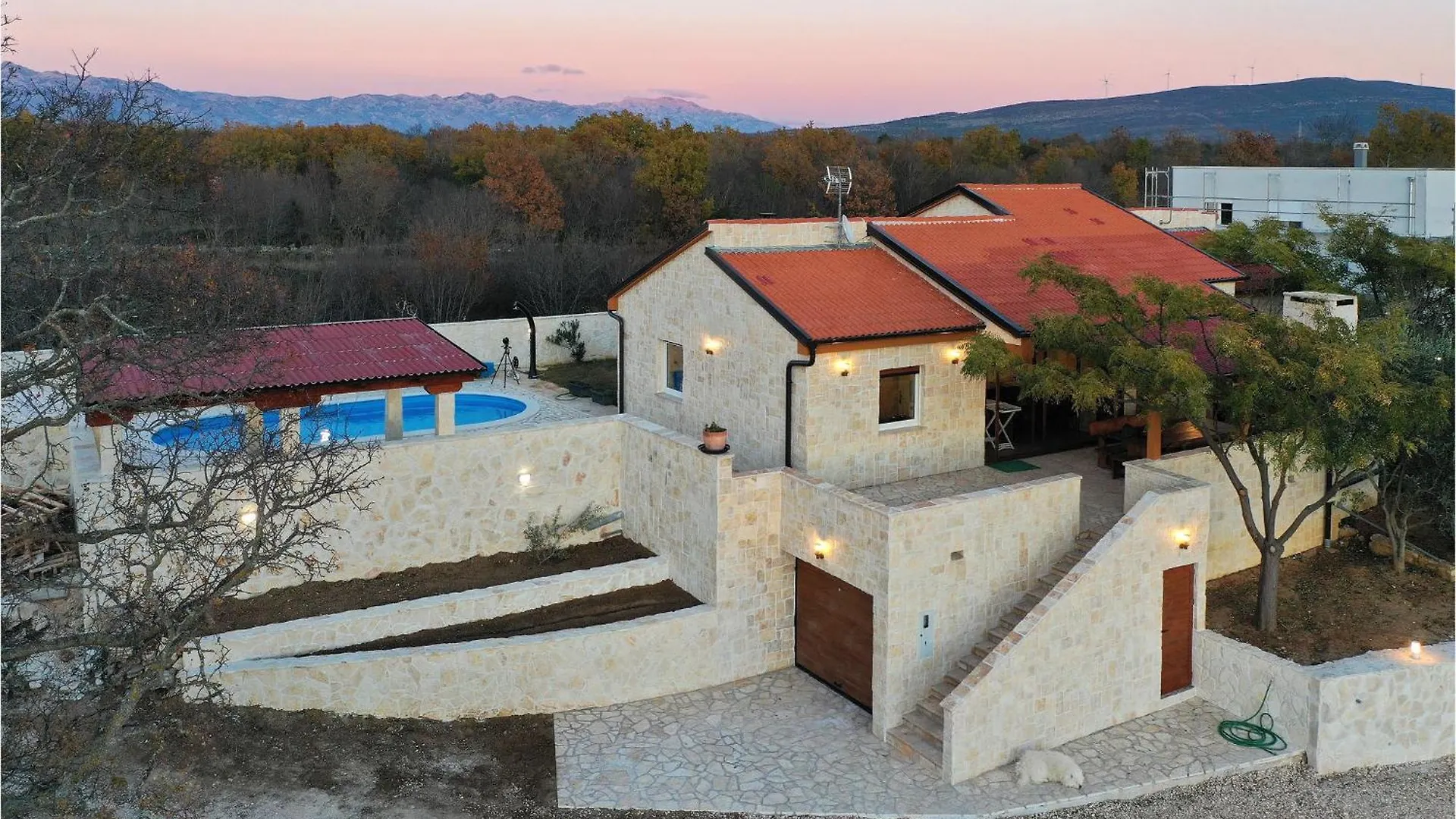 Awesome Home In Pridraga With Wifi 0*,